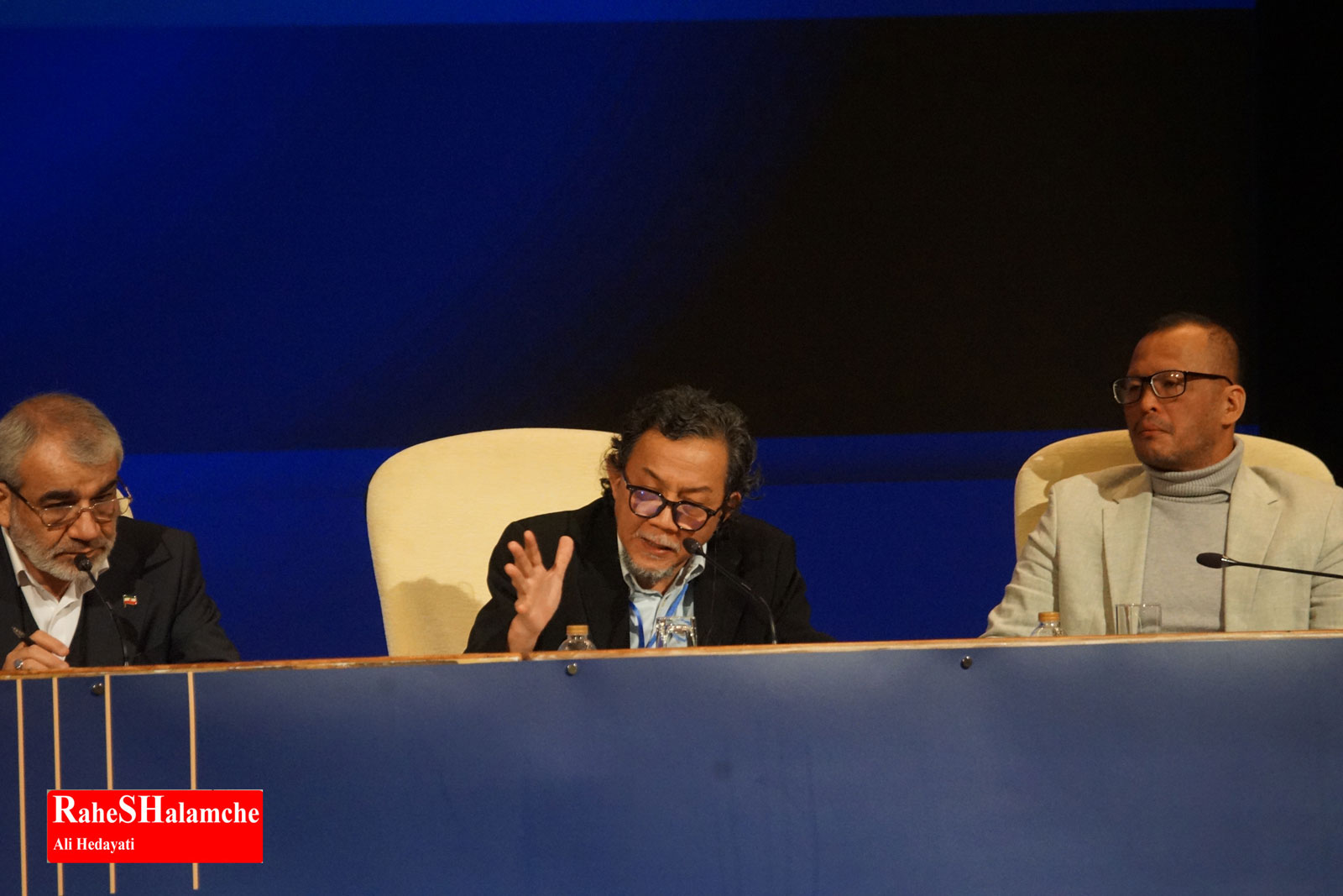 همایش حقوق ملت و آزادی‌های مشروع با حضور مهمانان پنج قاره +تصاویر